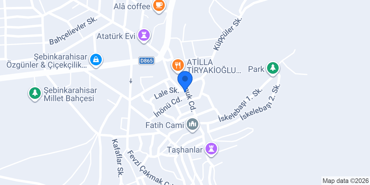 Cağcağ Kıraathanesi konumu