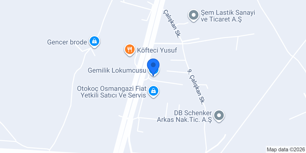Gemilik Lokumcusu konumu
