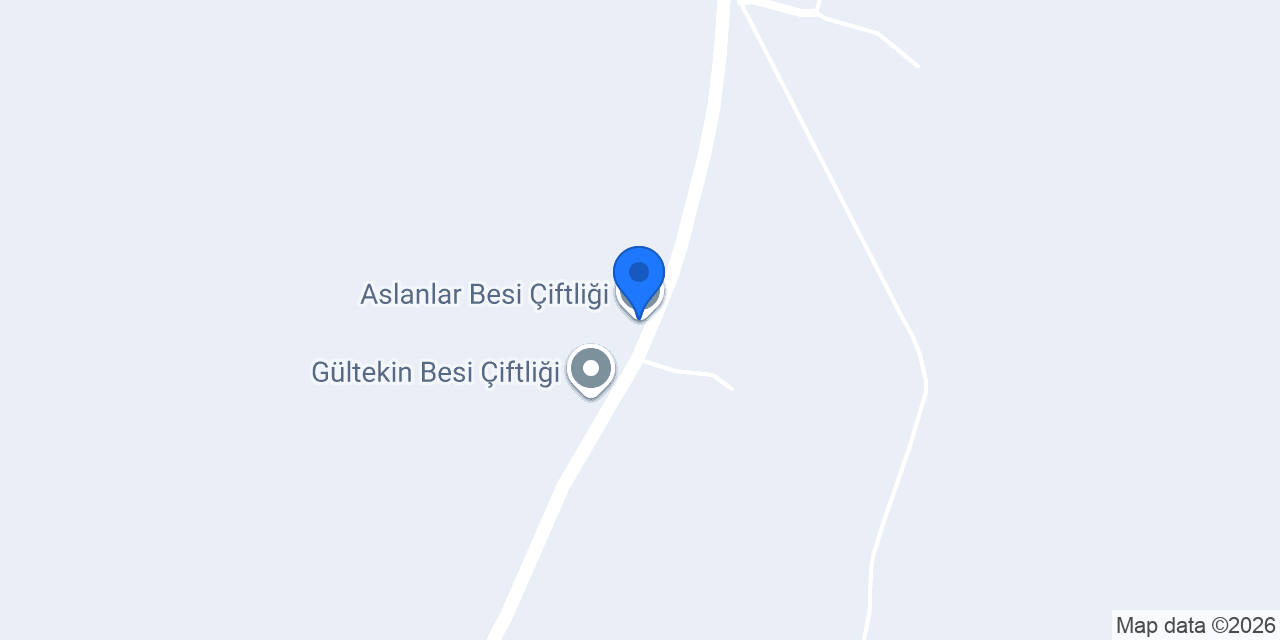Aslanlar Besi Çiftliği konumu