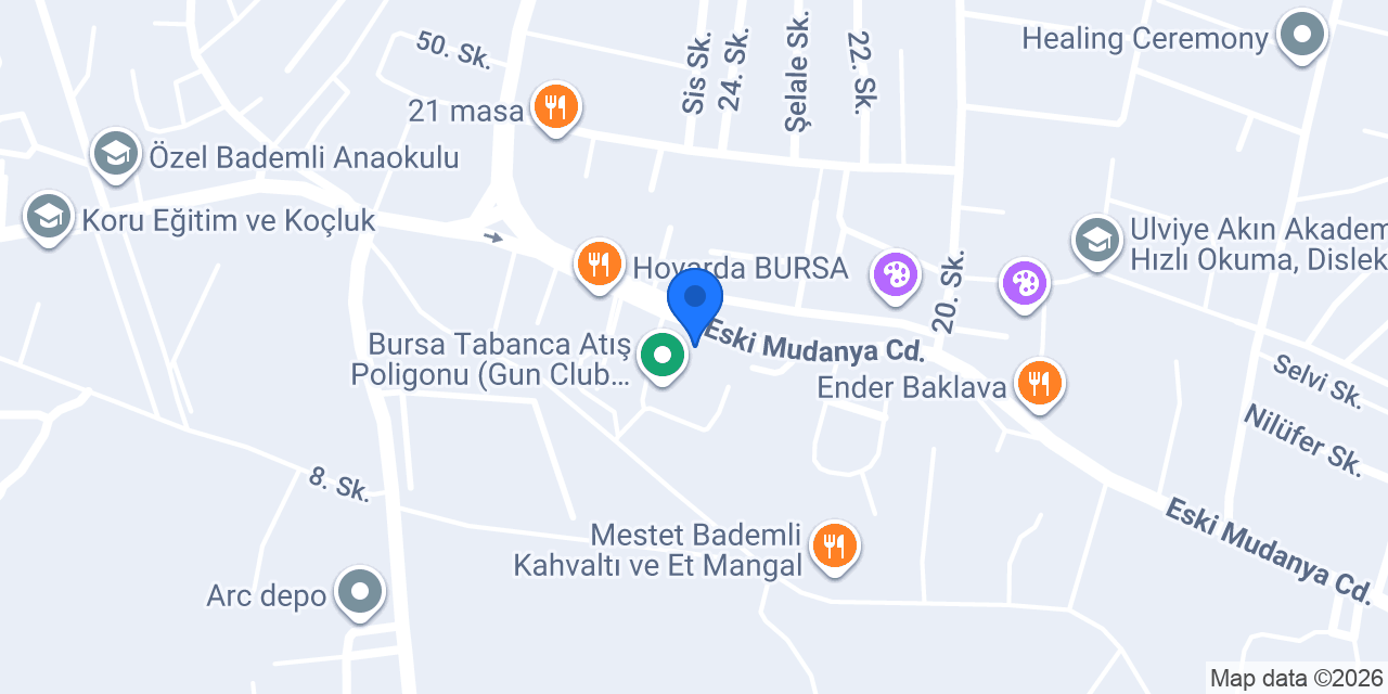 Kastanya Shop konumu
