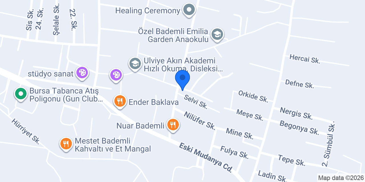 Bademli Peyzaj konumu
