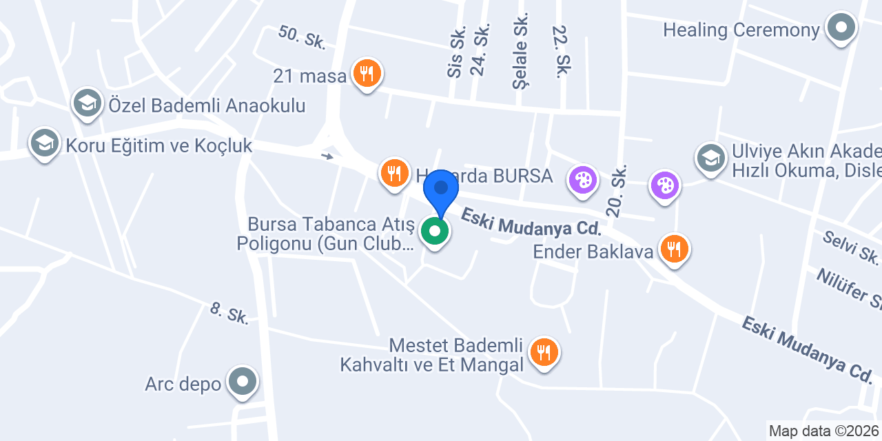 Pandora Defne Eczanesi konumu