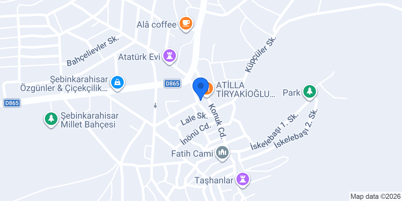 Gözde Erkek Kuaförü konumu