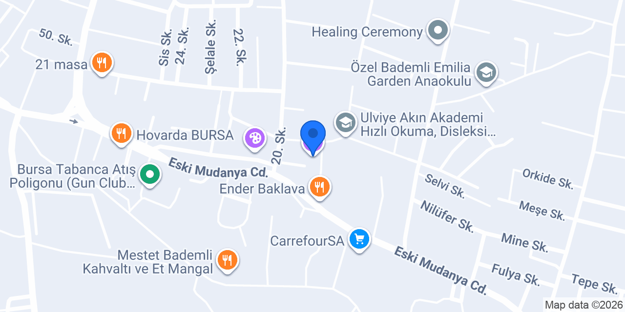 Moda Sanat Akademi konumu