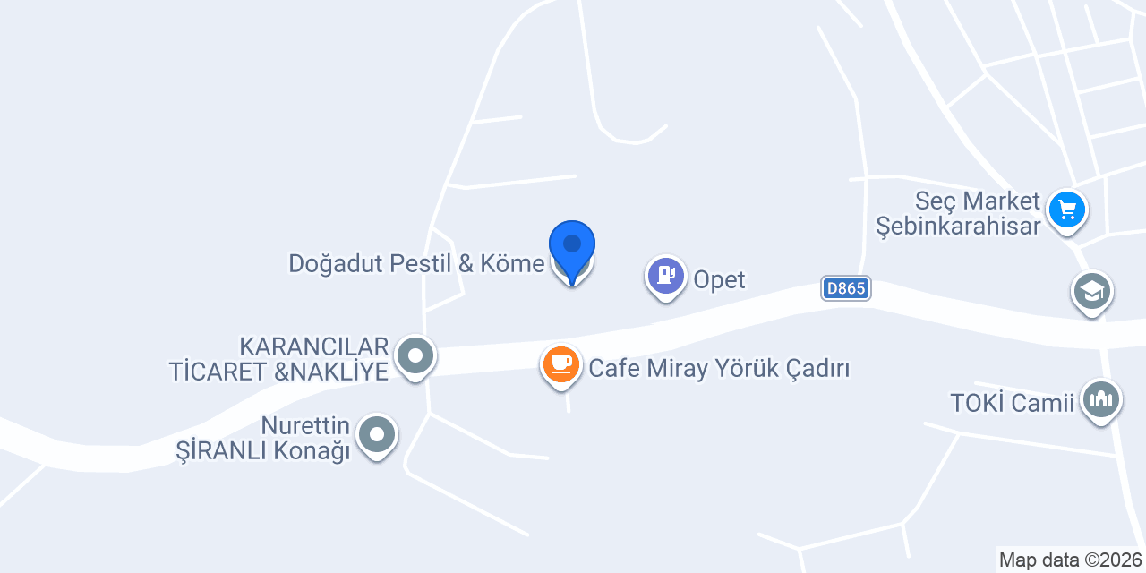 Doğadut Pestil & Köme konumu