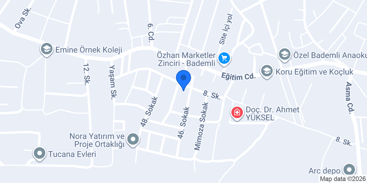 Cüneyt Candan Kuaför konumu