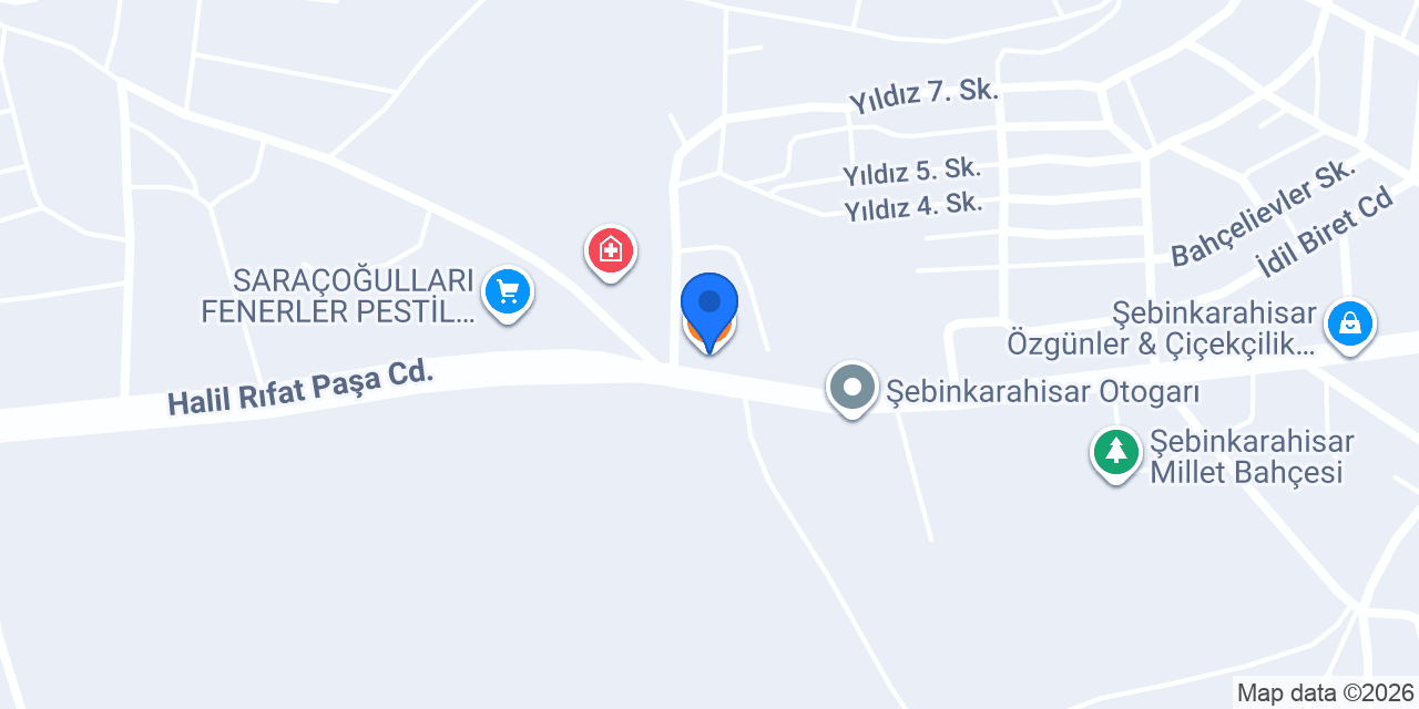 Ceylan pide salonu konumu