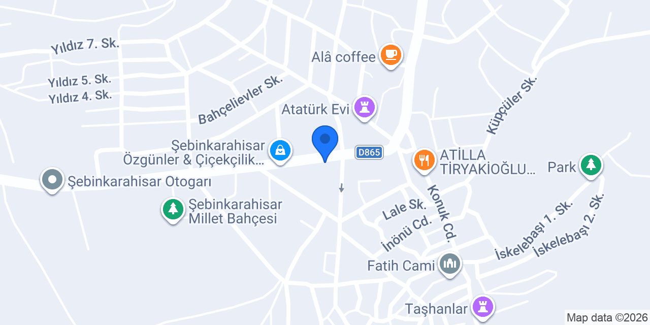 Pera Cafe konumu