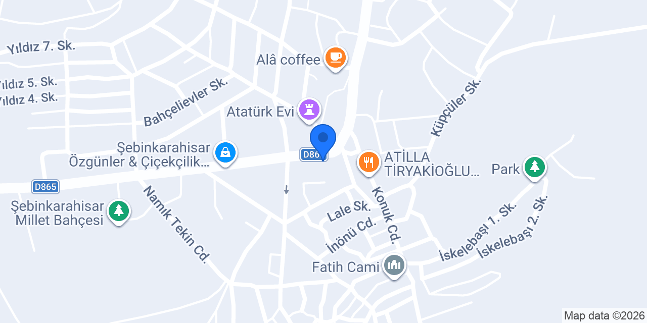 Balaban Pestil Köme konumu