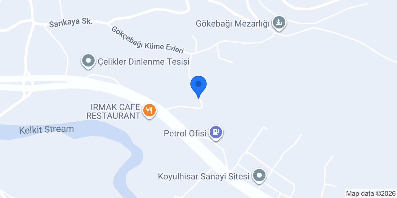 Atatürk İlkokulu konumu