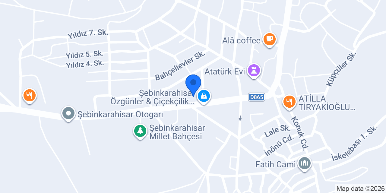 Pia Cafe & Çay Bahçesi konumu