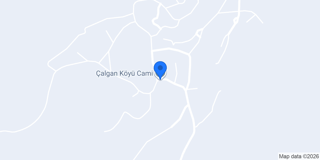 Çalgan İlköğretim Okulu konumu