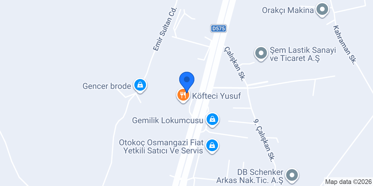 Alka Cephe Sistemleri konumu