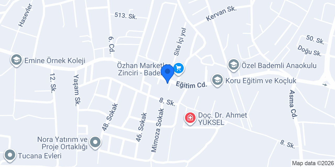 TÜGİAD konumu