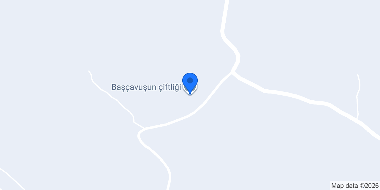 Başçavuşun çiftliği konumu