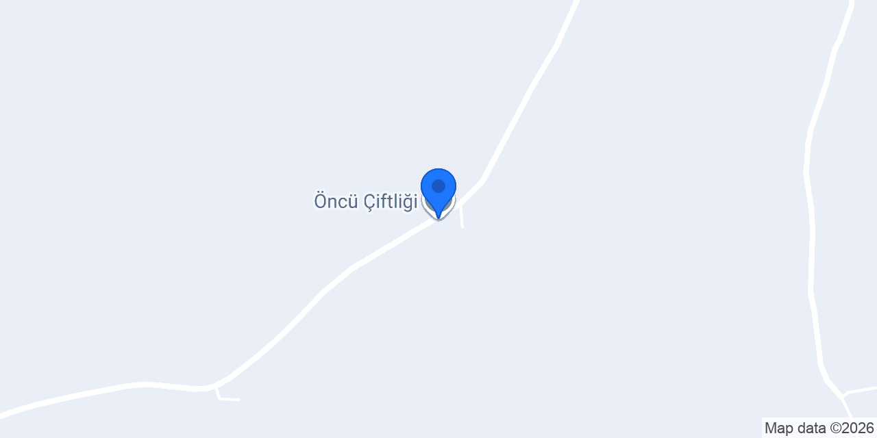 Öncü Çiftliği konumu