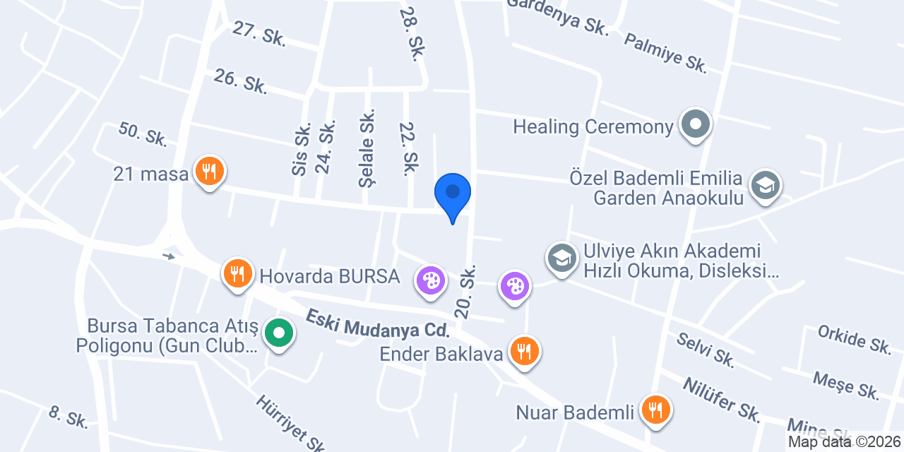 b-fit Bursa Mudanya Bademli konumu