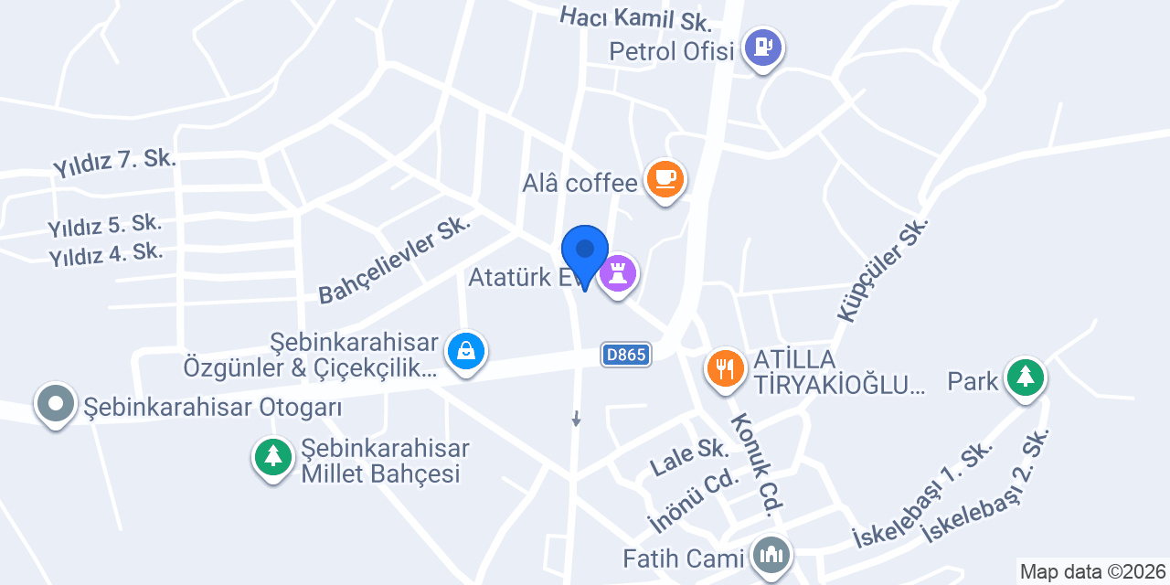 Ahmet erkek kuaförü konumu