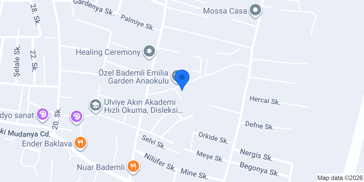 Özel Atölye Butik Eğitim konumu