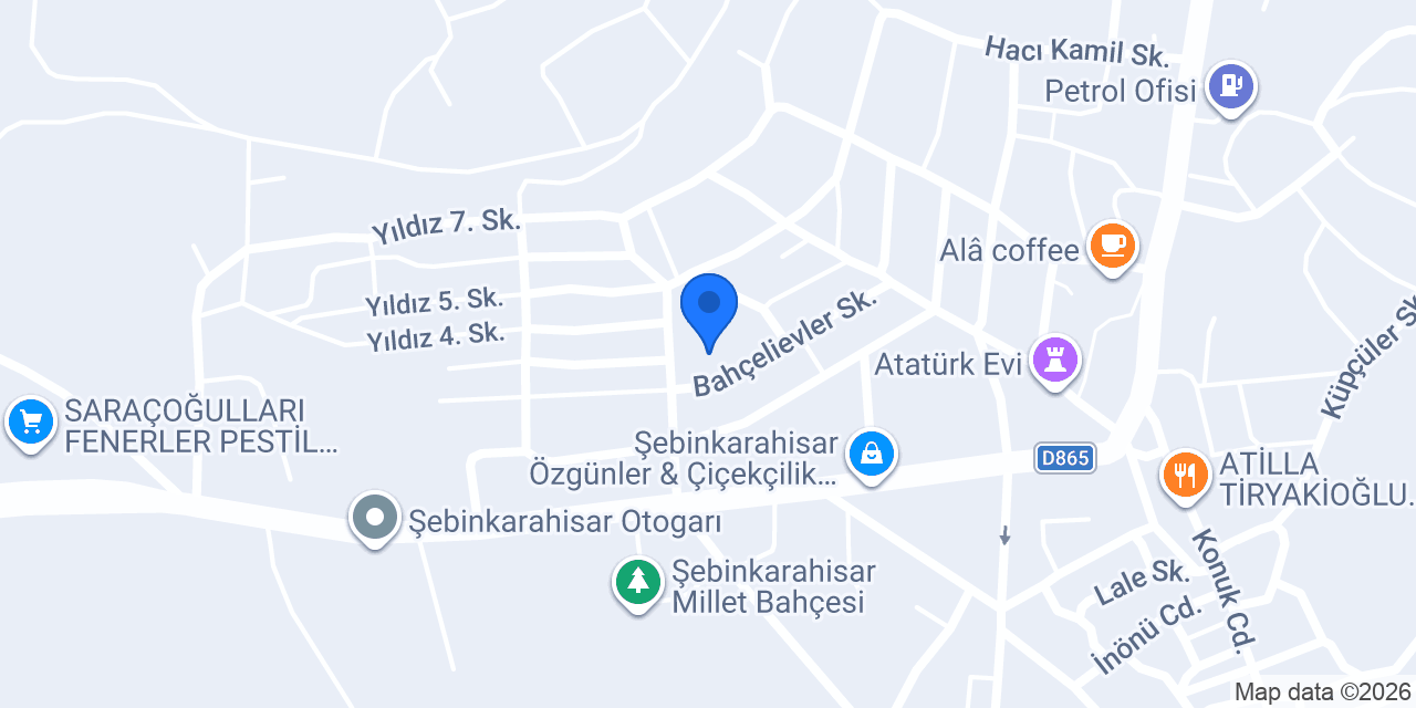 Kuaför Uğur konumu