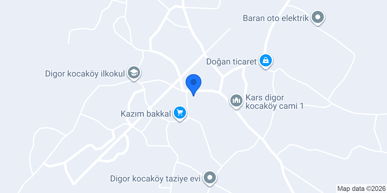 Kocaköy ASM konumu