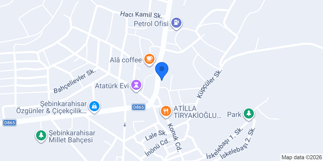 Profilo-pınar Mobilya konumu