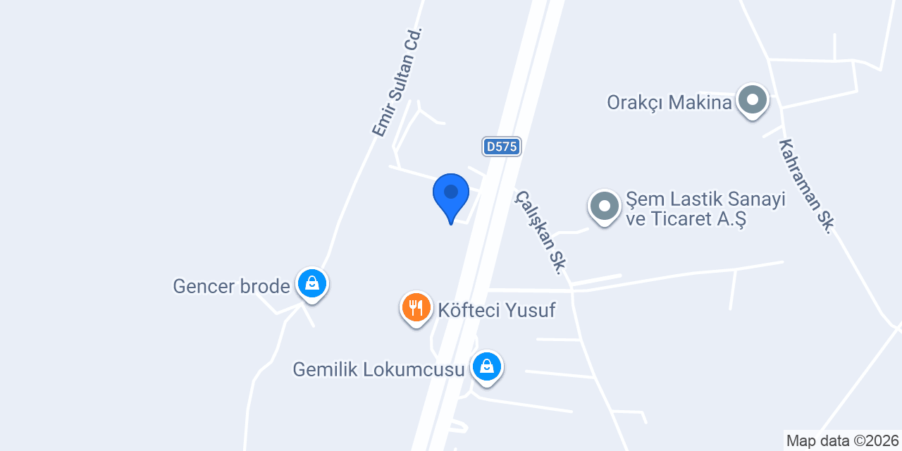 Remser Turizm konumu