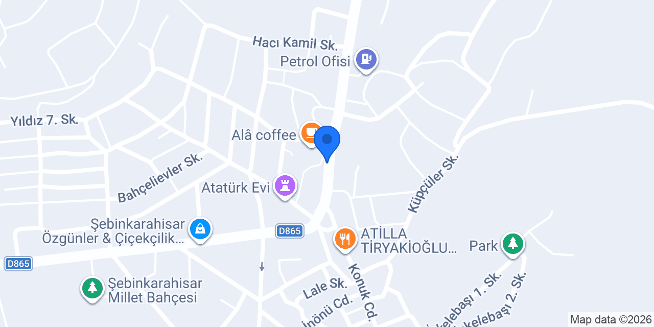 Meydan Büfe ve Tekel Bayi konumu