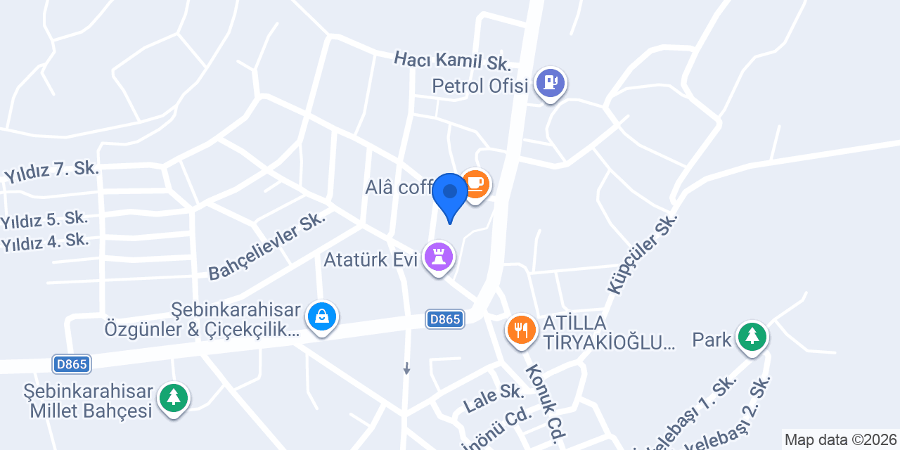 Vodafone Dijital Partner konumu