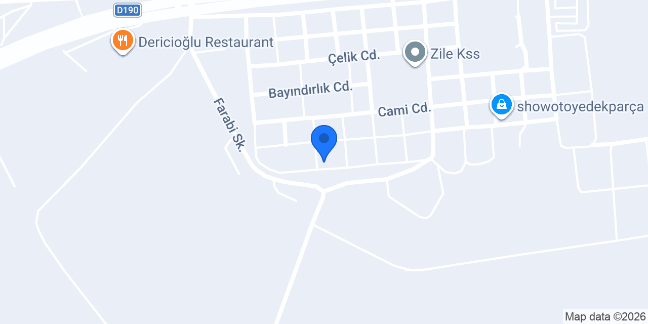 BOZ YAPI İNŞAAT konumu