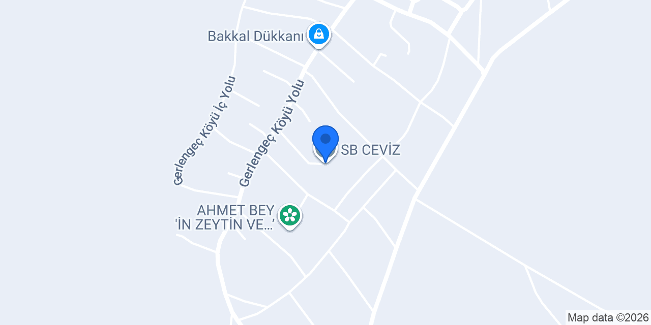 SB CEVİZ konumu