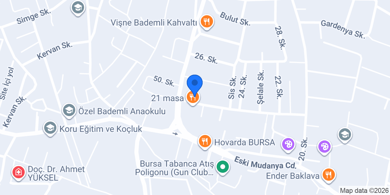 Tola Restaurant konumu