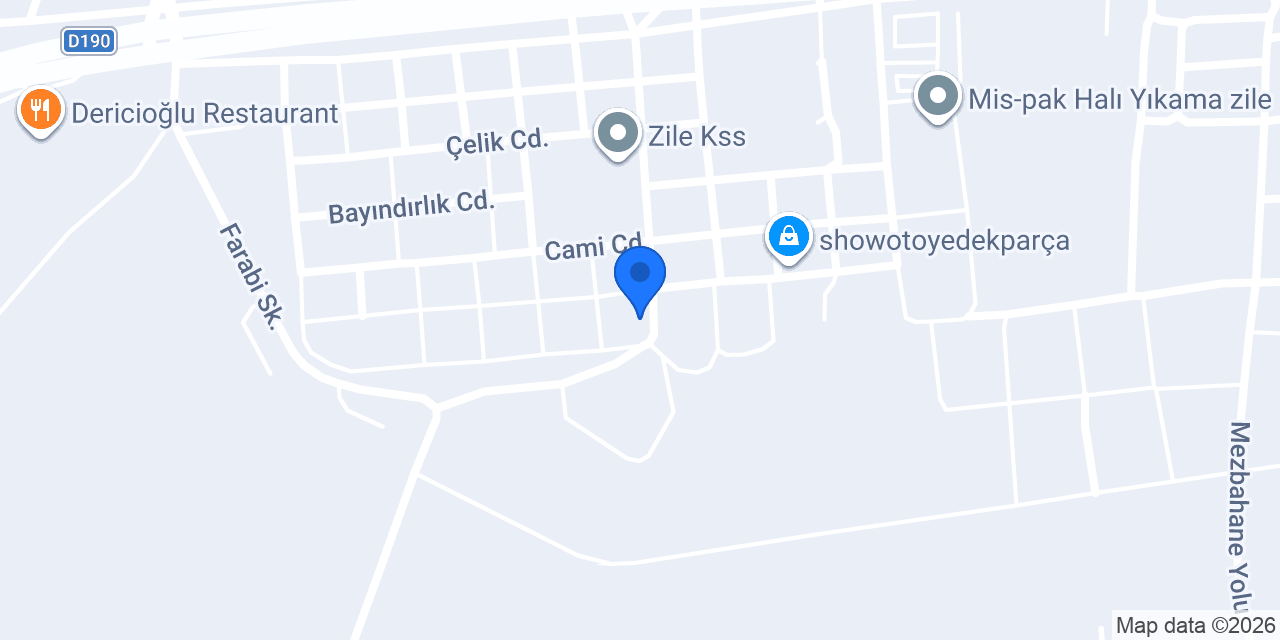 Çimen Atölyesi konumu
