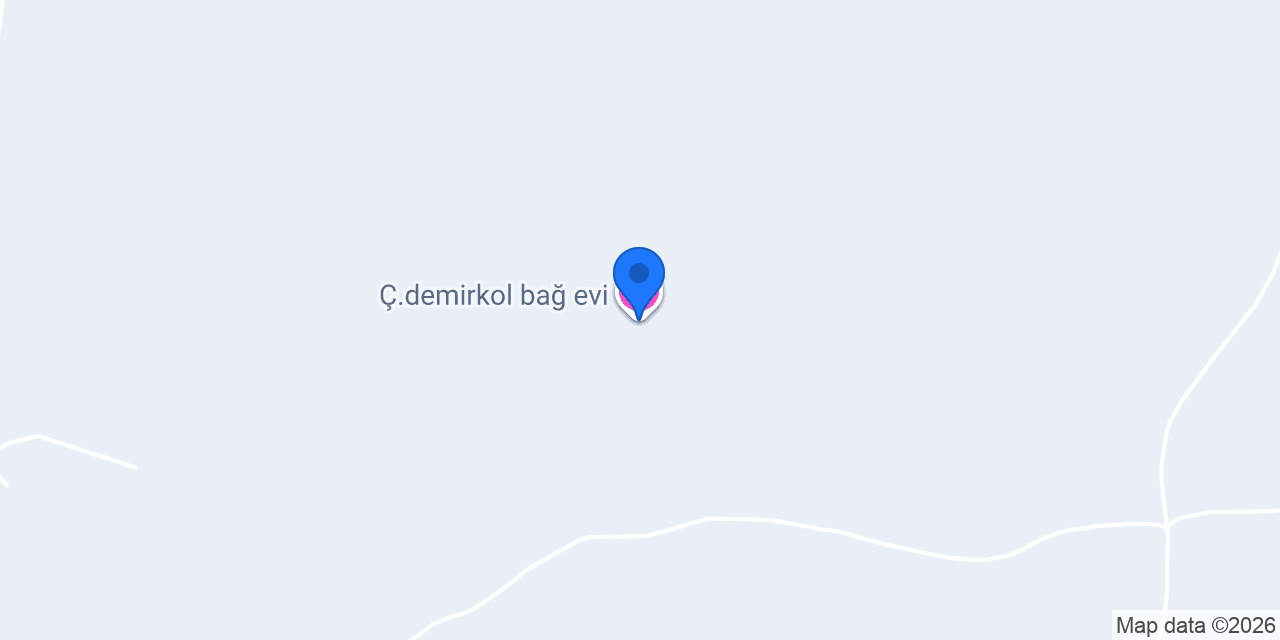 Ç.demirkol bağ evi konumu