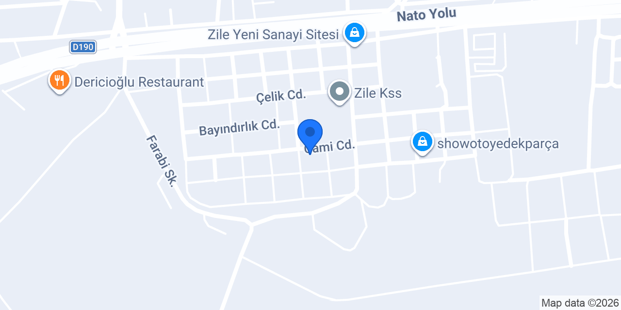 Oğuz Oto Boyacı konumu