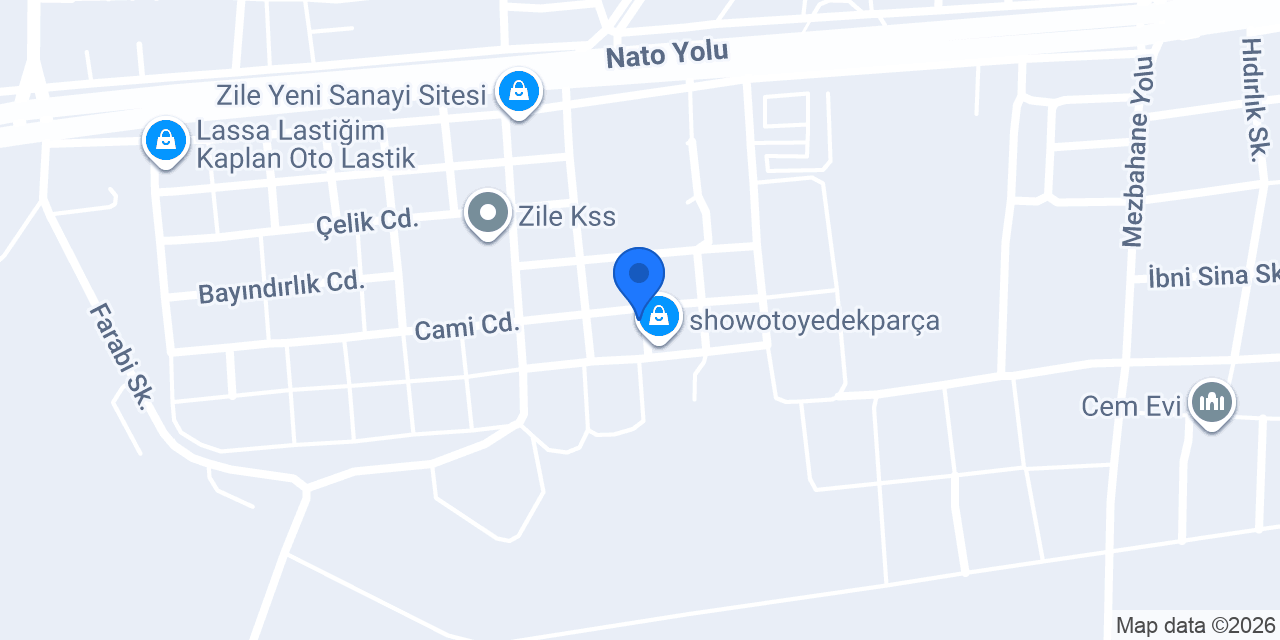 Bedir Mobilya konumu
