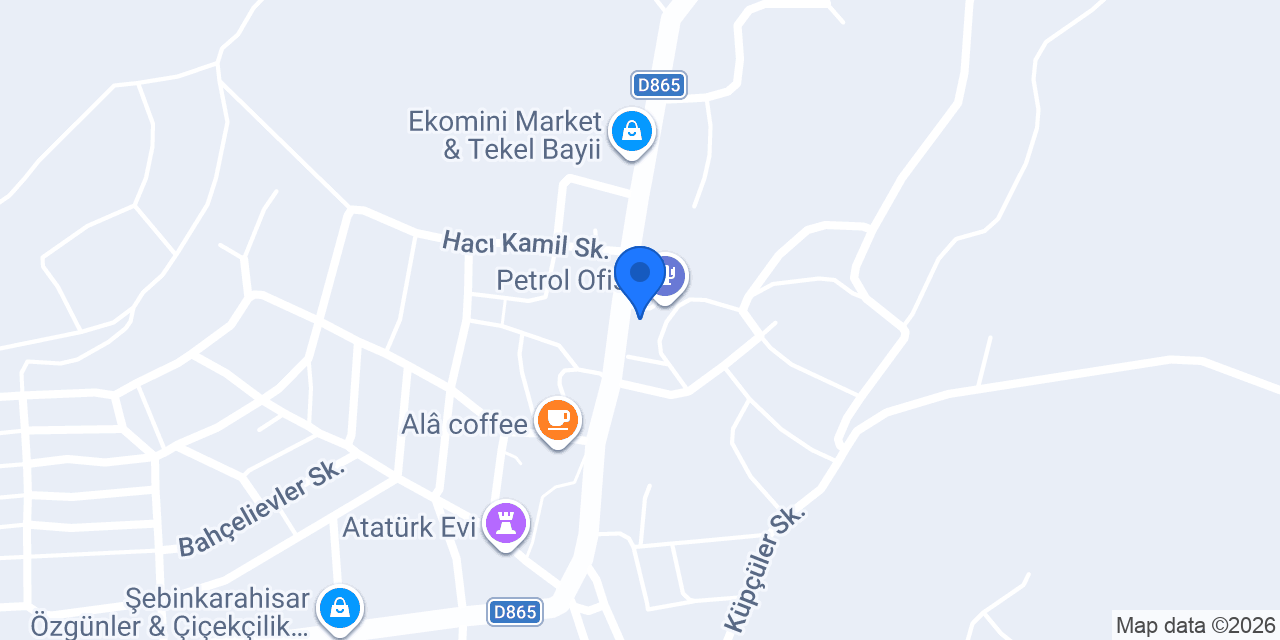 CAN YAPI MARKET konumu