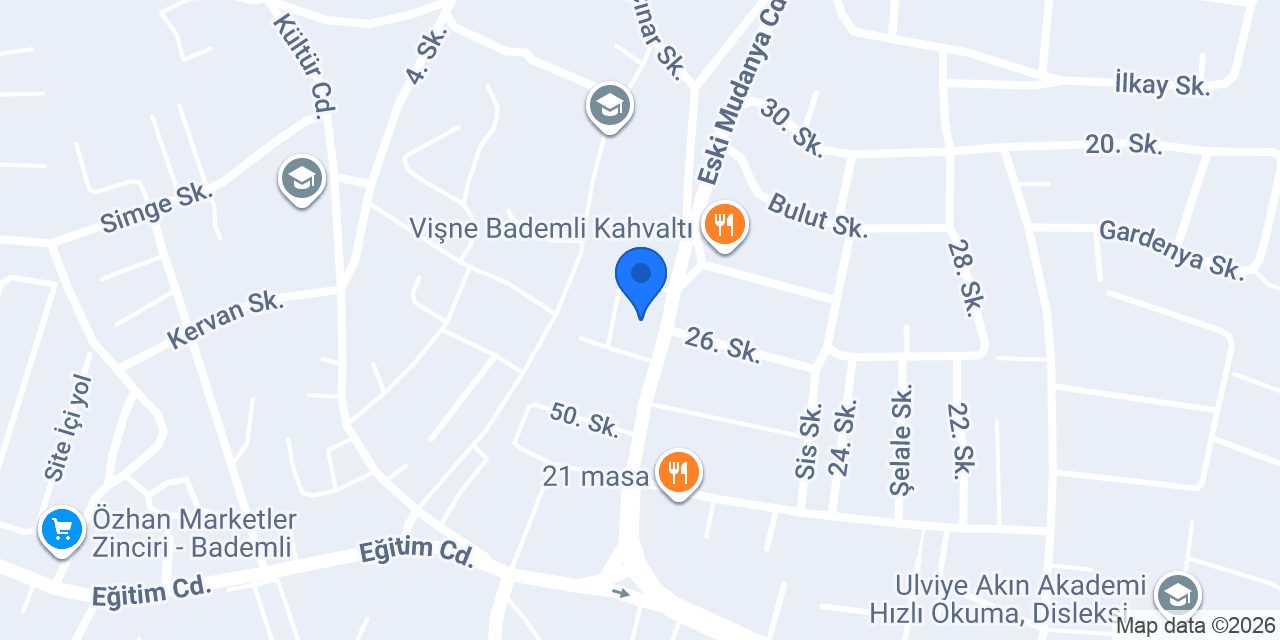 Kasap Adnan Ali konumu