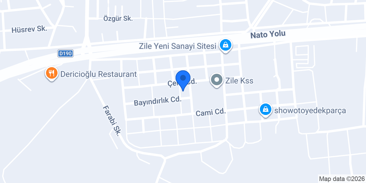 Gör otomativ yedek parça konumu