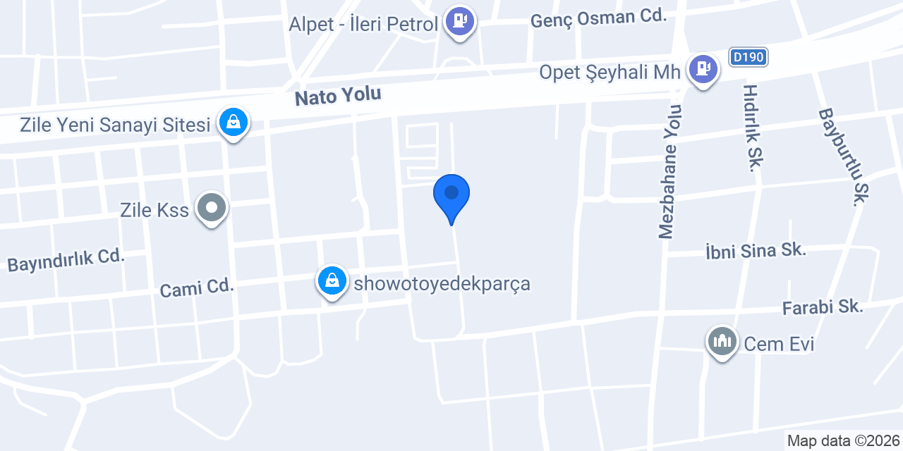 Kamışlıoglu Tarım konumu