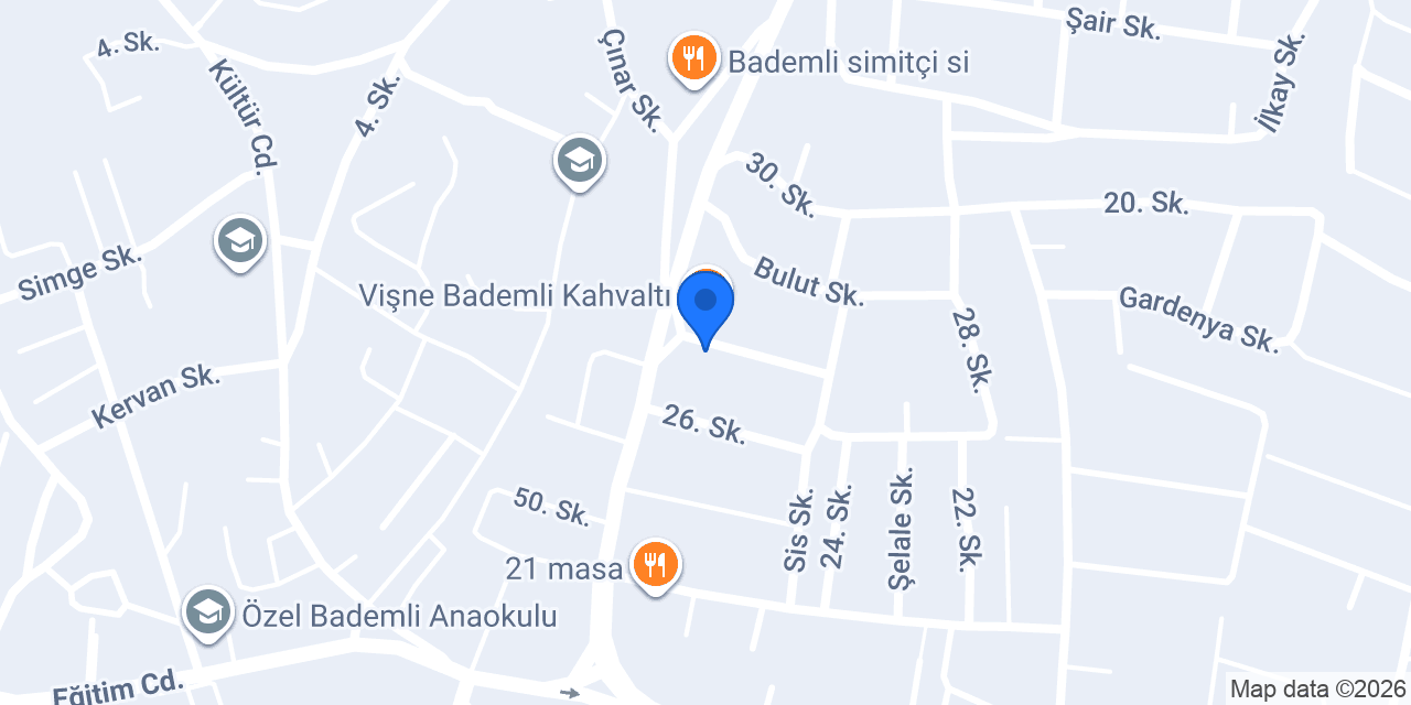 Pishe Bademli konumu