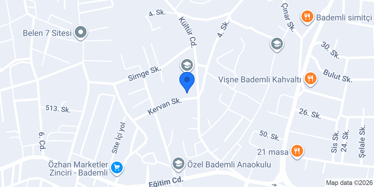Güneş Sanat Akademi konumu