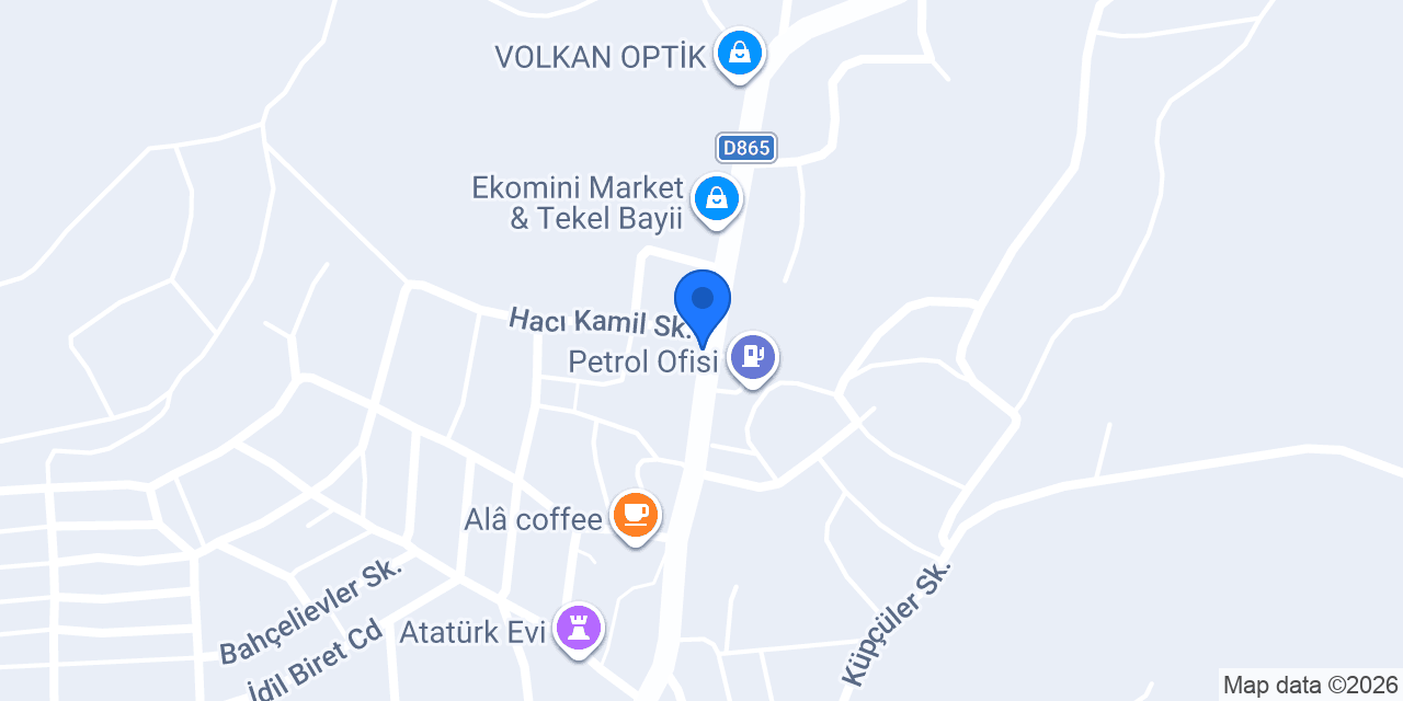 Aşcıoğulları Elektrik konumu