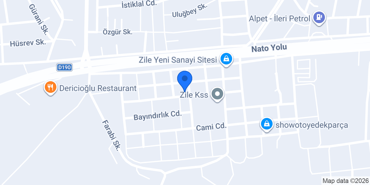 Alkar auto service konumu