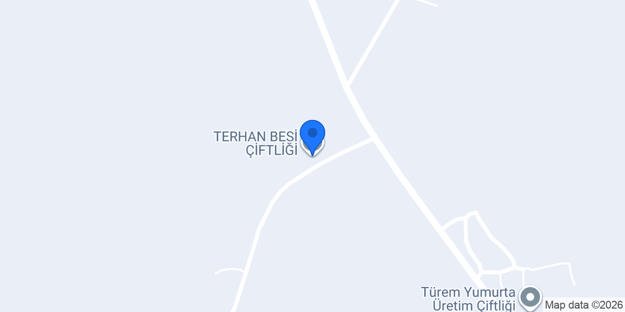 TERHAN BESİ ÇİFTLİĞİ konumu