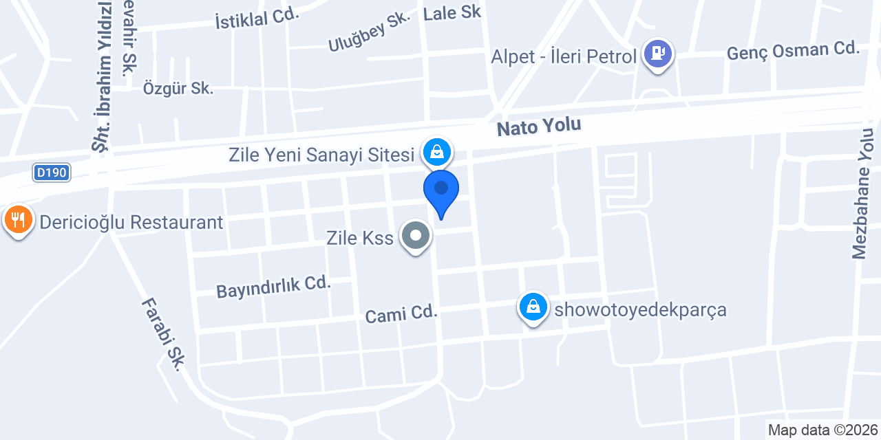 İNAN MOTORLU ARAÇLAR konumu