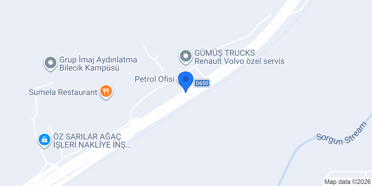 ÖZTÜRK GIDA TOPTAN VE PERAKENDE konumu