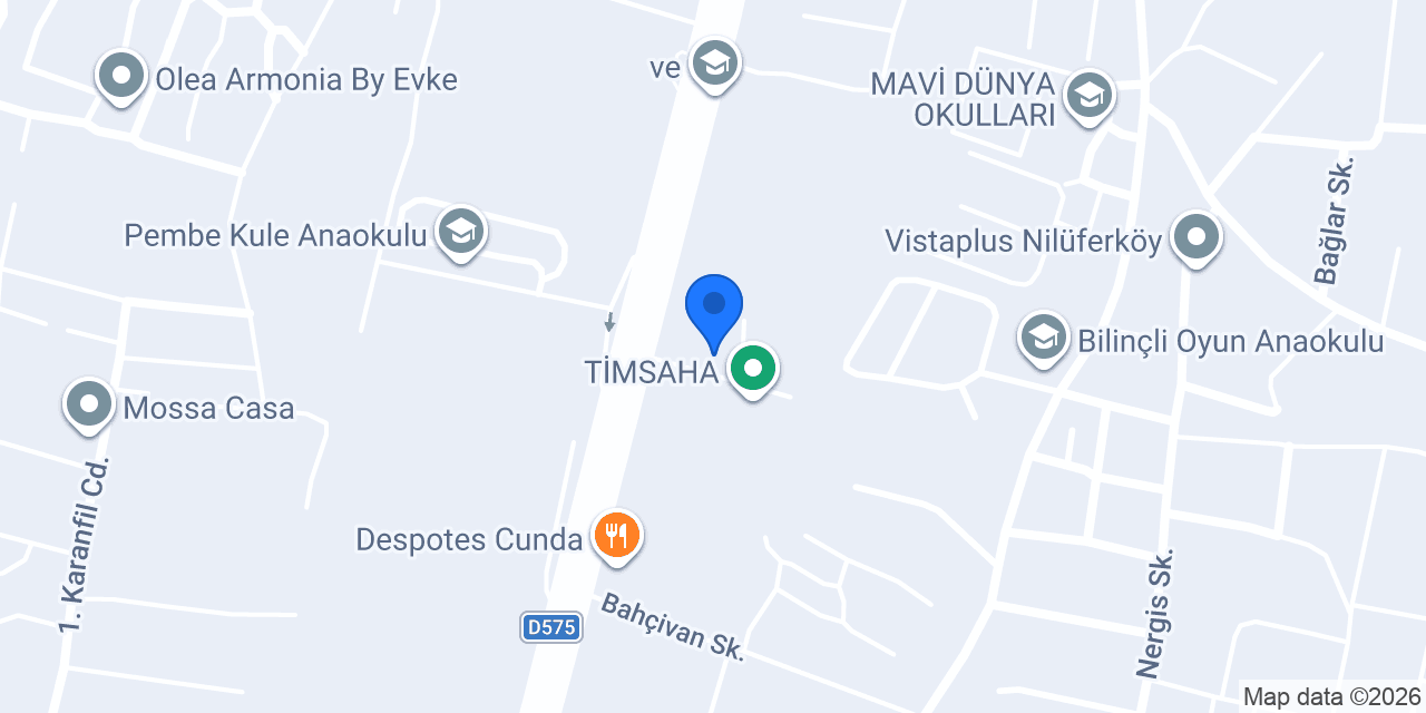 ACR MEKANIK konumu