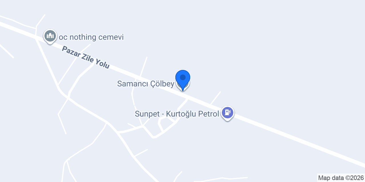 Samancı Çölbey konumu