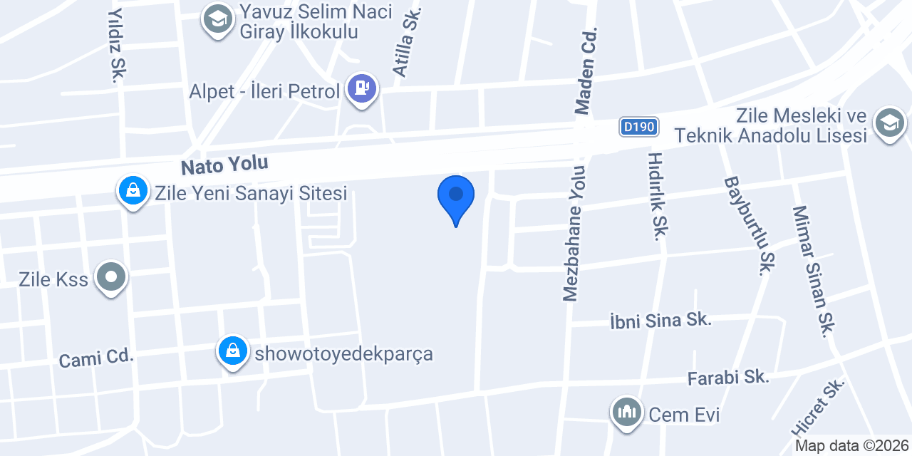 ZİLE TAKSİ EMRULLAH konumu